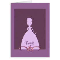 Will you be my flower girl? greeting cards