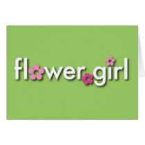 Will You Be My Flowergirl? Card cards