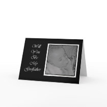 Will You Be My Godfather Card