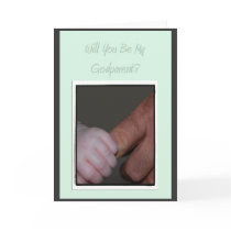 Will You Be My Godparent Card
