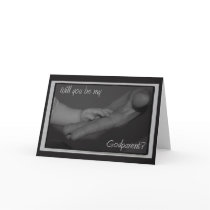 Will You Be My Godparent Card