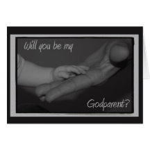 Will You Be My Godparent Card