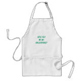 WILL YOU BE MY GRILLFRIEND? apron
