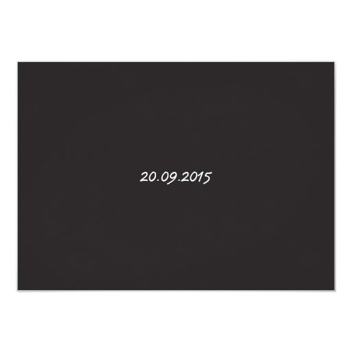 Will You Be My Groomsman Black/White Bow Tie Invite