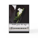 will you be my groomsman, groomsman, wedding