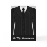 Will You Be My Groomsman Greeting Card