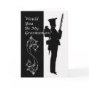 Will you be my groomsman military napolionic cards by moonlake Will you be my groomsman military napolionic cards