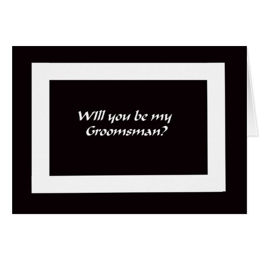 Groomsmen Cards Groomsmen Card Templates Postage Invitations Photocards More Groomsmen Card Template