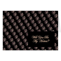 Will You Be My Hostess? cards