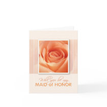 Will You Be My Maid of Honor cards