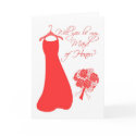 Will you be my Maid of Honor? cards by OccasionsByMadeleine Will you be my Maid of Honor? cards