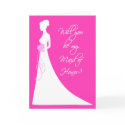 Will You Be My Maid of Honor? cards