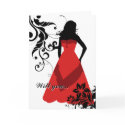 will you be my maid of honor? : elegant silhouette cards by occasionINVASION will you be my maid of honor? : elegant silhouette cards