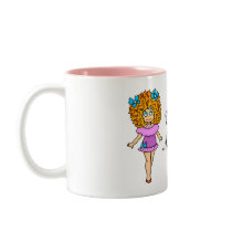 Will You Be My Maid Of Honor (Girl) mugs