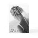 Will you be my maid of honour? wedding card