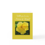 Will you be my Matron of Honor? Cards