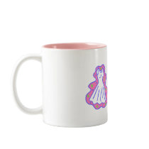 Will You Be My Matron Of Honor (Dress) mugs