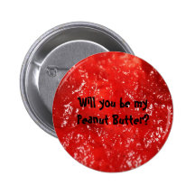 Will you be my Peanut Butter? Pin