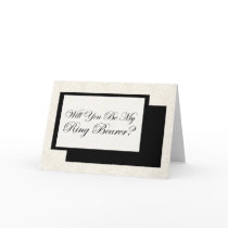 Will You Be My Ring Bearer? cards by dndartstudio Will You Be My Ring Bearer? cards