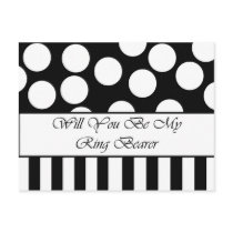 Will You Be My Ring Bearer Postcard