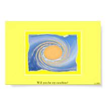 Will you be my sunshine? posters by JLWinther Will you be my sunshine? posters