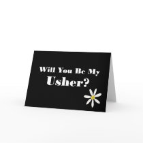Will You Be My Usher? cards by dndartstudio Will You Be My Usher? cards