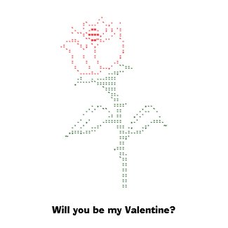 Will you be my Valentine card