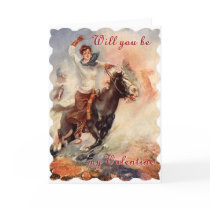 Will You Be My Valentine Greeting Card