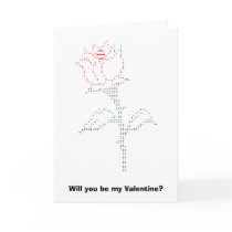 Will you be my Valentine cards by kmcgraw Will you be my Valentine cards