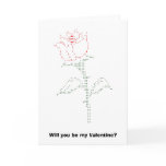 Will you be my Valentine cards