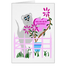 Will You Be My Valentine? Card