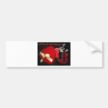 Will You Be My Valentine Chihuahua Bumper Stickers