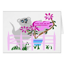 Will You Be My Valentine? Greeting Cards