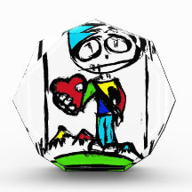 Will you be my Valentine this Valentines Day Acrylic Award