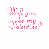 Will you be my Valentine? t-shirts by mrs_edward_cullen Will you be my Valentine? t-shirts