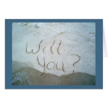 Will You card by SherryHHunt Will You card