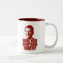 Will You Help Our Party? Coffee Mug
