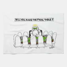 Will YOU make the final table? Towel