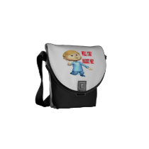 Will You Marry Me 2 Courier Bag