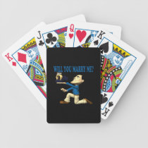 Will You Marry Me 9 Bicycle Card Decks