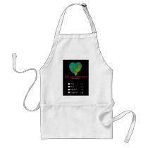 Will you marry me? aprons