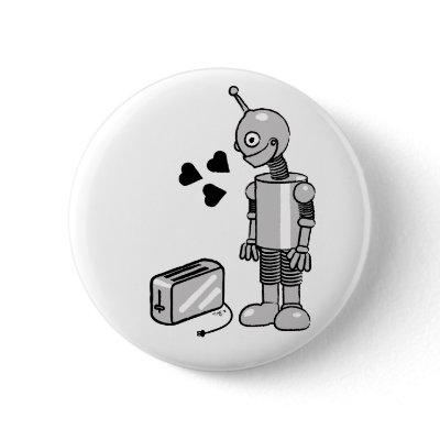 Will You Marry Me? Button by Thyomorb