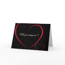 Will You Marry Me? cards by hekitchen Will You Marry Me? cards