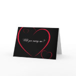 Will You Marry Me? Card