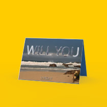 Will You Marry Me? Card cards
