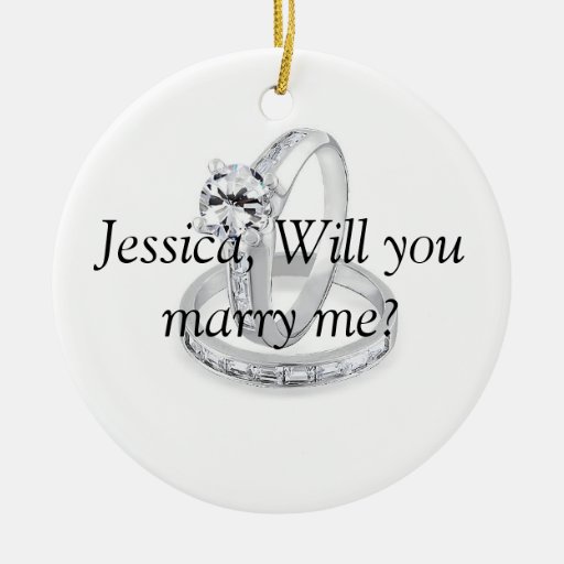 will you marry me christmas ornament zazzle will you marry me christmas ornament zazzle