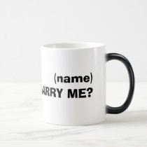 will you marry me cup mugs