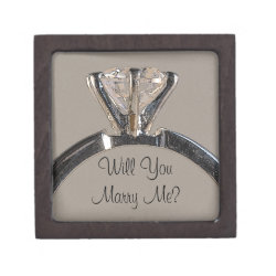 Will You Marry Me Diamond Engagement Ring Box planetjillgiftbox