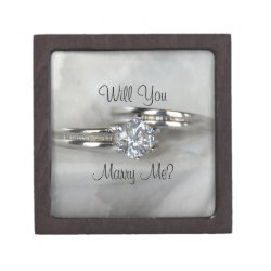 Will You Marry Me Engagement Ring Box planetjillgiftbox