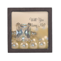 Will You Marry Me Engagement Ring Box Premium Gift Boxes
